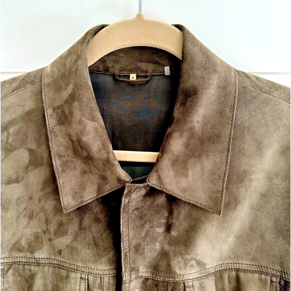 Designer Suede Jacket - Picture 5 of 14